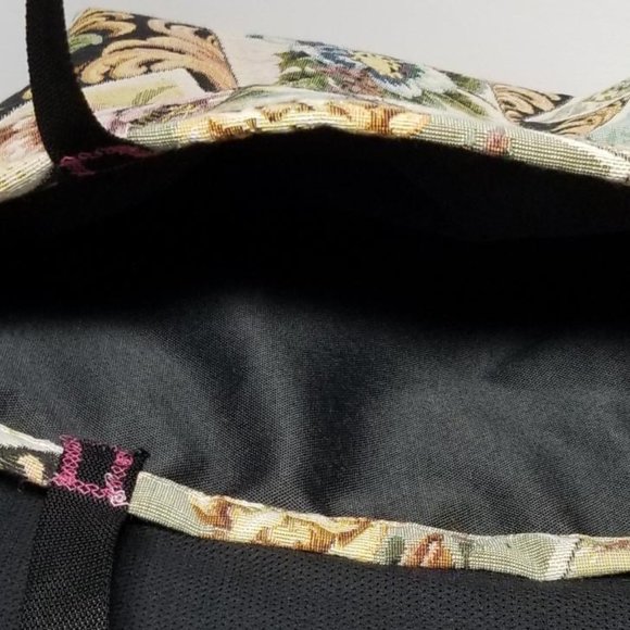 Handmade Small Floral Tote Bag - Picture 4 of 4